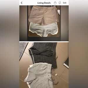 Athletic shorts bundle